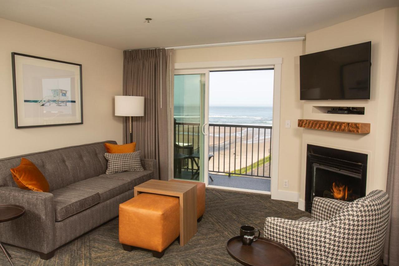 Shearwater Inn Lincoln City Bagian luar foto
