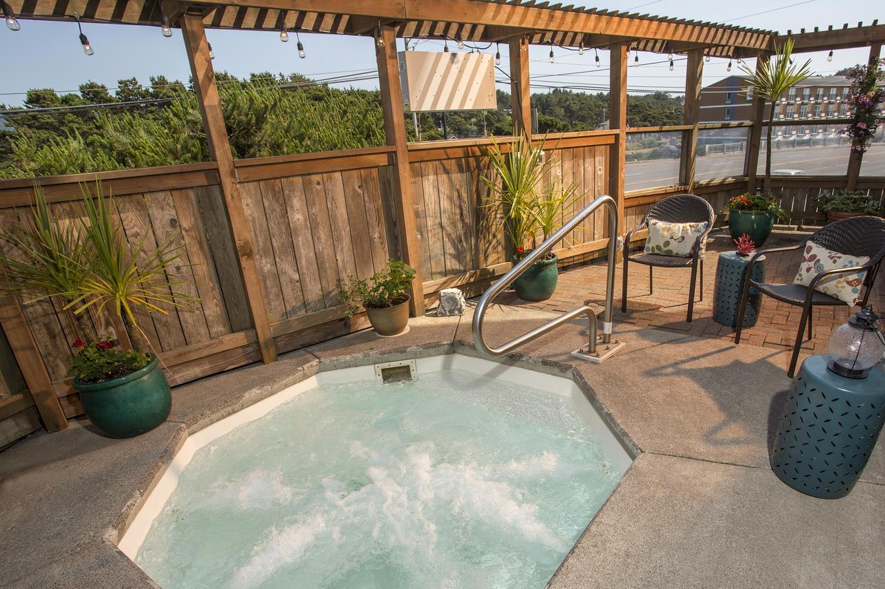 Shearwater Inn Lincoln City Bagian luar foto