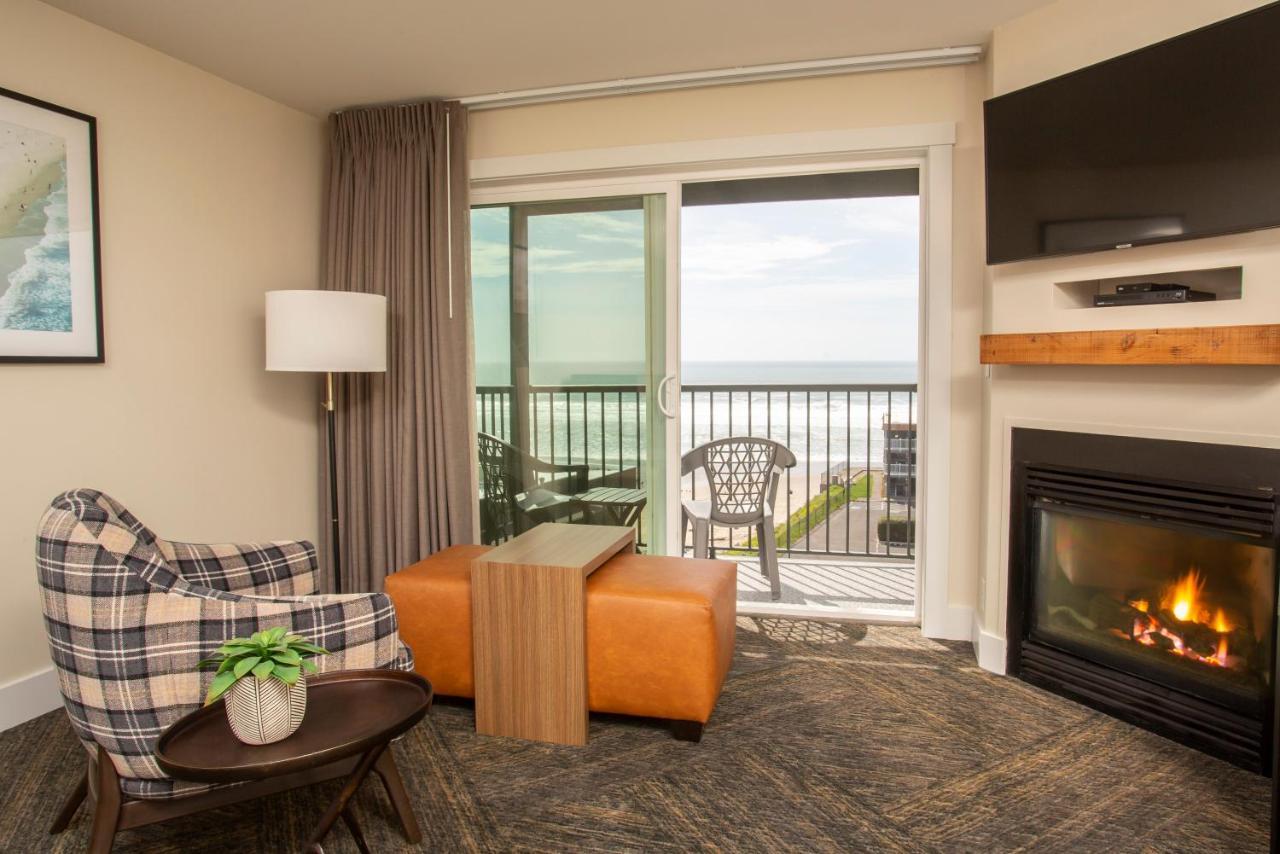 Shearwater Inn Lincoln City Bagian luar foto